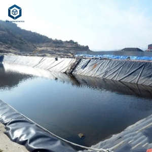 Tanques circulares de Geomembrana Estanque de cultivo de camarones para peces para equipos de acuicultura en Ecuador - Product Image 4