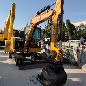 รถขุด CAT Caterpillar 306 มือสองคุณภาพสูง 6 ตัน ราคาถูก รถขุด Caterpillar CAT 306 มือสองสำหรับขาย - Product Image 1