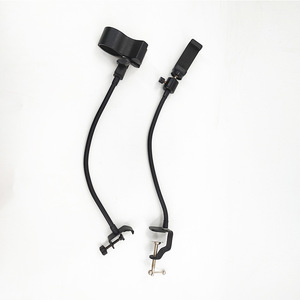 Gooseneck Flexible Hose 300mm With 1/4 Thread Desk Phone Holder Stable Clamp For Mobile Phone - Product Image 3