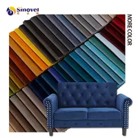 الصين المنتج متعددة الألوان تصميم هولندا عادي المخملية هولندا المخملية النسيج ل أريكة أو الفراش