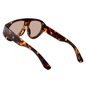 OEM New Arrival Unisex Adult Fashion Large <b>Frame</b> <b>Sunglasses</b> Full Rim PC <b>Frame</b> PC Lenses UV400 Ready Goods Factory Price 3991 - Product Image 4