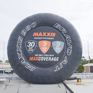 2025 Promotion modèle de pneu géant gonflable en forme de ballon gonflable - Product Image 3