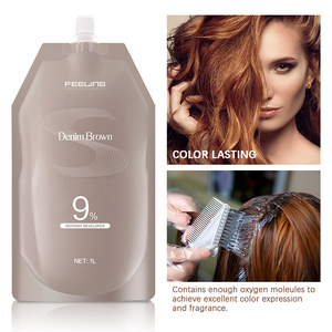 Peroxydes de développeur professionnel OEM pour la couleur des cheveux Crème de couleur et eau de Javel 1.5/3/4.5/6/7.5/9/10.5/12% - Product Image 2