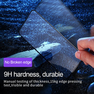 Seguridad rentable AG mate esmerilado púrpura serigrafía HD Anti-azul Amplia variedad Protector de pantalla de vidrio templado para Iphone 16 - Product Image 5