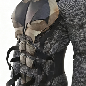 Ensemble d'armure tactique personnalisé pour Batman Justice League, <span class=keywords><strong>costume</strong></span> de cosplay pour la reconstitution de personnage de film, collection personnelle - Product Image 6