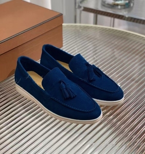 Mocasines de cuero artificial para hombre, zapatos náuticos, mocasines informales elegantes para hombre