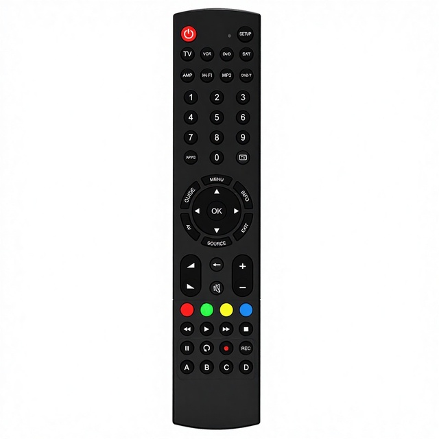 RC-G019 8-in-1 Remote Control Universal Remote Compatible with Multiple Brands and Devices for TV