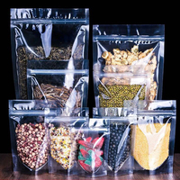 Sachet Doypack Personnalisé en Aluminium avec Fermeture Zip, Impression Gravure, Anti-humidité pour Emballage Alimentaire, Aliments Séchés et Snacks