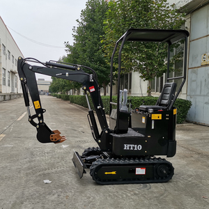 Mini Escavatore Cinese Digger da 1 Tonnellata Micro Escavatore di Alta Qualità Hightop Nuovo Mini Escavatore da 1 Tonnellata - Product Image 4