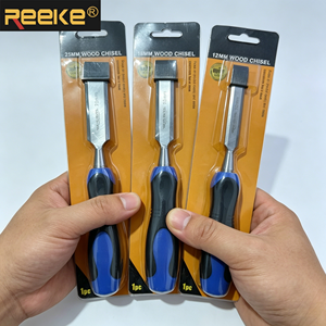 Ciseau à bois REEKE DIY de qualité professionnelle avec pointe en acier droite et manche en plastique 127 mm Garantie d'un mois - Product Image 5