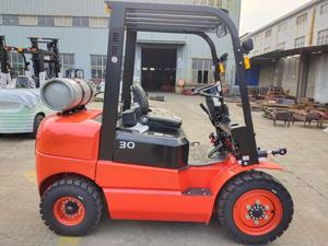 4 tấn 3.5 tấn 3 tấn Propane xe nâng khí LPG xăng xe nâng - Product Image 5