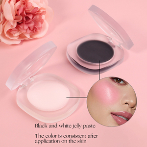 Black Magic Blush Cream se puede usar en mejillas y labios Etiqueta privada PH Color Changing Blush Cream - Product Image 3