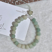 Bracelet Bodhi multicolore naturel, perles de prière, porte-clés, pendentif de sac