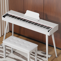 Hot Sell Musical Instruments 88 Weighted Keys Electronic Upright Piano Digital Keyboard Piano Portable 88 Keys Digital Piano