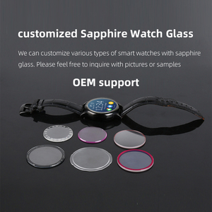 Miroir de montre en saphir taille brillant personnalisé avec revêtement anti-rayures AR AF – Photos et échantillons disponibles directement de l'usine - Product Image 6