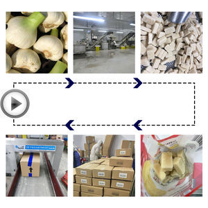 Verduras congeladas KOSHER estilo Eco-Bulk del proveedor al por mayor con <span class=keywords><strong>cero</strong></span> por ciento puré de ajo/triturado para exportación - Product Image 6