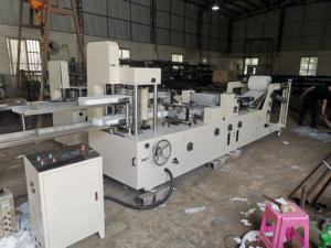 2025 Otomatik Kağıt Mendil Yapma Makinesi Peçete Yapma Makinesi Tuvalet Kağıdı Rulo Yapma Makinesi Komple Set Üretim Hattı - Product Image 4