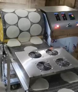 Morocco Semolina Pancakes Crepes Production Line Maker Spring Roll Wrapper Sheet Making <b>Machine</b> 304 Stainless Steel Motor High - Product Image 4