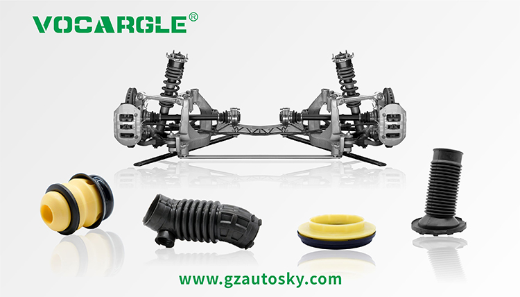 Rear Absorber Cover Bumper Spring KD35-28-0A5 for Mazda CX-5