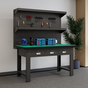 Mesa <span class=keywords><strong>DE</strong></span> <span class=keywords><strong>TRABAJO</strong></span> mecánica <span class=keywords><strong>de</strong></span> acero barata resistente del artesano del <span class=keywords><strong>trabajo</strong></span> <span class=keywords><strong>para</strong></span> el <span class=keywords><strong>trabajo</strong></span> industrial - Product Image 2