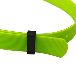 <span class=keywords><strong>Collar</strong></span> de Perro de <span class=keywords><strong>TPU</strong></span> Verde de Alta Calidad de 20 mm, <span class=keywords><strong>Collar</strong></span> Impermeable para Mascotas para Entrenamiento y Ladridos, Patrón Sólido Personalizado - Product Image 4