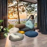 Beizhan Japanischer Stil Gewebte Anti-Milben Anpassbare Einfarbige Futon-Sofa-Bodenkissen Tatami-Matte für Wohnzimmer und Schlafzimmer