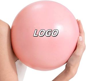 ลูกบอลโยคะฟิตเนสกันลื่นขนาด25ซม. ลูกบอลโยคะพิลาทิสเพื่อปรับสมดุลกันเสียง - Product Image 5