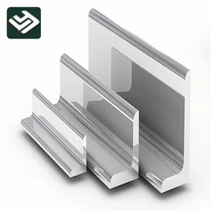 Profili in lega di alluminio lavorazioni meccaniche di fabbricazione su misura angolo di alluminio