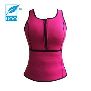 UOO Combinaison de <span class=keywords><strong>sauna</strong></span> en néoprène pour femmes avec entraîneur de taille - Product Image 2