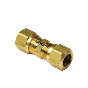 B636 China supplier high pressure dot brass air brake fitting