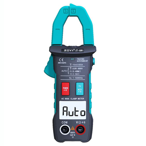 ZOYI ZOTEK Manual Digital AC <b>Clamp</b> Meter 4000 Counts <b>Clamp</b> Multimeter - Product Image 1