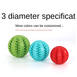 ZMaker-juguetes ecológicos para morder para perros, juguetes interactivos para masticar, mascarillas agresivas - Product Image 3