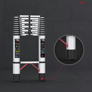 Thang Mở Rộng Bằng Nhôm Thang Mở Rộng 24 Ft Dạng Ống Lồng Di Động Thang Gấp Đa Năng Mở Rộng - Product Image 4