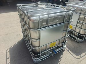 ส่งออกไปยังแคนาดา ถัง IBC ขนาด 1000 ลิตร สำหรับเก็บน้ำเชื่อมเมเปิ้ล - Product Image 1