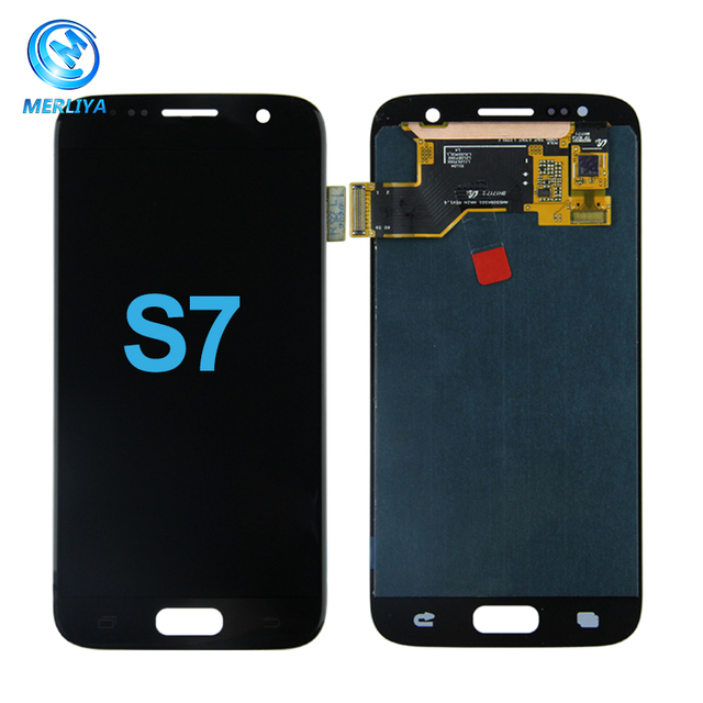 Original Lcd Display for Samsung S7 Screen Assembly for Samsung Galaxy S7 Display Lcd Screen