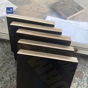 Contreplaqué filmé robuste pour le moulage de charpentes de construction - Product Image 1