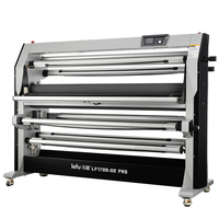 Machine à plastifier électrique entièrement automatique LeFu LF1700-D2, haute vitesse 28m/min, largeur 1630mm pour signalétique