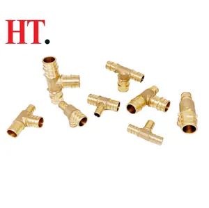 Factory Price Hot Selling Type Pex Fitting Brass Pex Fitting For Multilayer Pipe