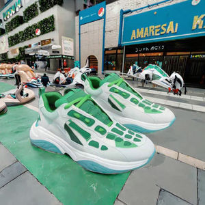 Zapatillas Deportivas de Lujo de Cuero Genuino de Alta Calidad para Hombre y Mujer, Estilo Casual y para Caminar, Personalizables - Product Image 2