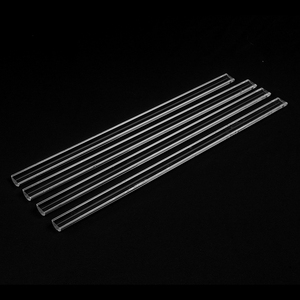 Thạch Anh Bán tròn que độ tinh khiết cao hợp nhất silica dụng cụ phòng thí nghiệm - Product Image 5