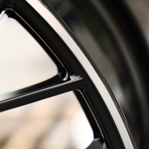 Jantes forgées HTOR 5x114.3 Noir brillant 19 20 21 pouces 24x12 Jantes de voiture Luxe Sport Adapté pour <span class=keywords><strong>Martin</strong></span> DB12 Lucid Air SU7 Q5 Q7 - Product Image 5