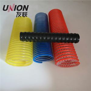 Manguera de Succión Reforzada de PVC Resistente al Desgaste y a la Grava para Aguas Residuales, Venta al por Mayor de Fábrica - Product Image 5