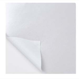 Película de vinilo de envoltura de PVC blanco perla mate ICE FILM 1.64ftx29.5ft Flexibilidad extrema Resistente a la temperatura Canal de aire de alta densidad Leopard - Product Image 3