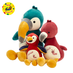 Peluche di <span class=keywords><strong>Tucano</strong></span> in Diversi Stili, Morbidi e Confortevoli, Adorabili Bambole di Uccelli Cartoon, Ornamenti Decorativi Raffinati, Piccoli Regali - Product Image 2