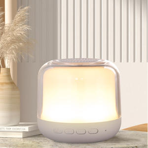 <b>Led</b> Ceiling Light BT <b>Speaker</b> With Dazzling Colorful Light for Premium Entertainment - Product Image 4