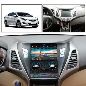Para Elantra 2012-2016 <span class=keywords><strong>Android</strong></span> 9,0 10,4 "Radio de coche de pantalla Vertical con navegación Multimedia estéreo 1 año de garantía - Product Image 2