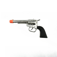 Accessoires de costume de l'Ouest sauvage pour Halloween, fausse arme à feu en plastique, revolver de cowboy, pistolet jouet