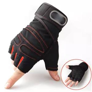 Fitness Haltérophilie Demi Doigt Gants Gym Workout Équitation Unisexe Gym Gants - Product Image 3