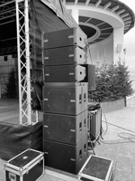 Vio s118r single 18 pouces bass sound box subwoofer passif puissant équipement dj système musical pour la scène et les événements en plein air