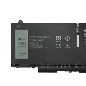 Batterie d'ordinateur portable de remplacement noire 58Wh FK0VR en gros pour Latitude 5330 7330 7430 7530, pack de batteries lithium-polymère en stock - Product Image 2